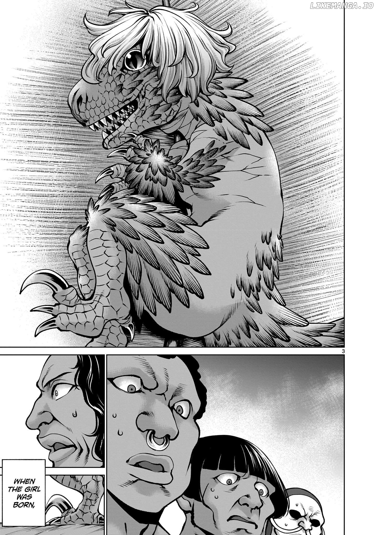 Killing Bites Chapter 129 - page 3
