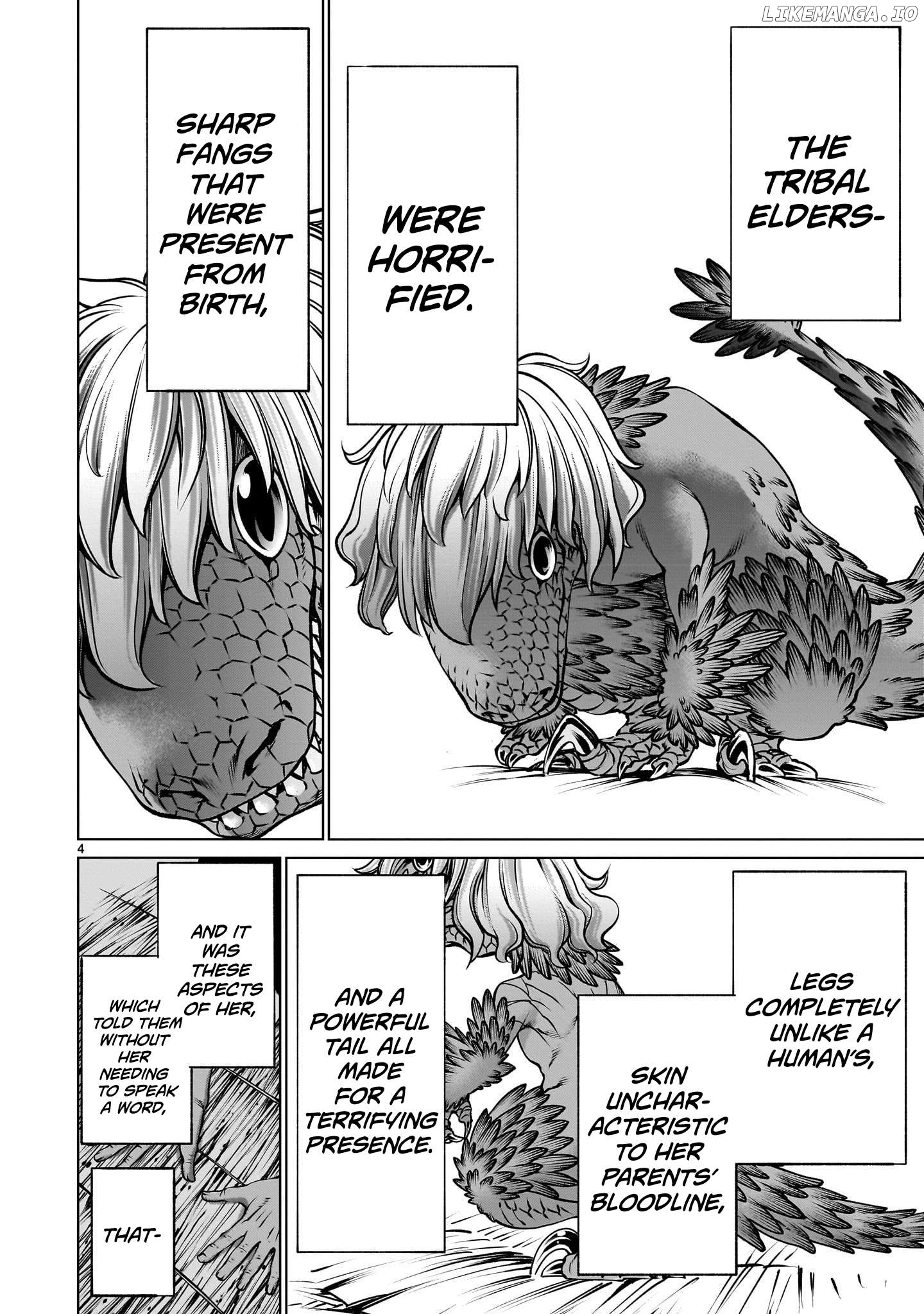 Killing Bites Chapter 129 - page 4