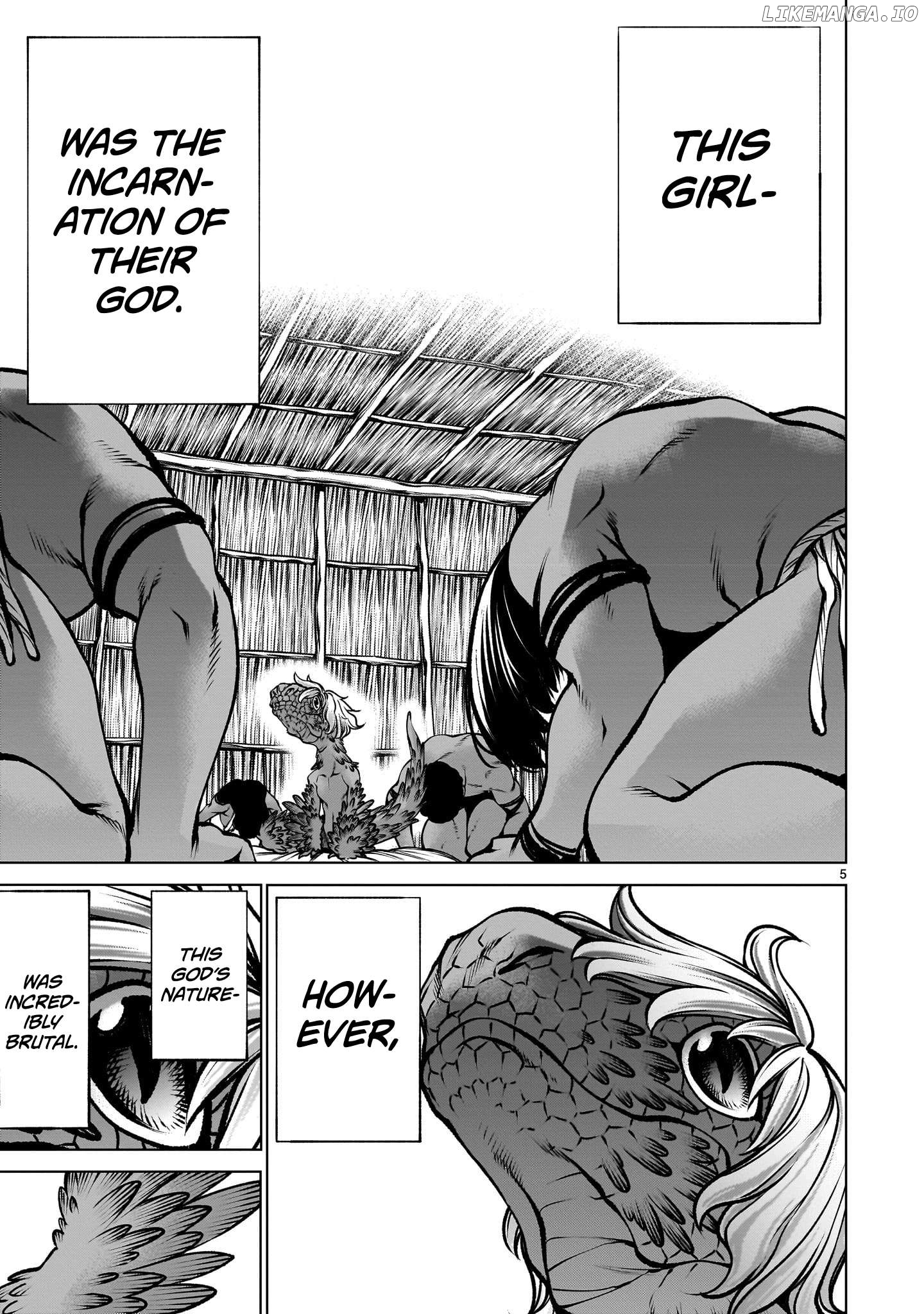 Killing Bites Chapter 129 - page 5