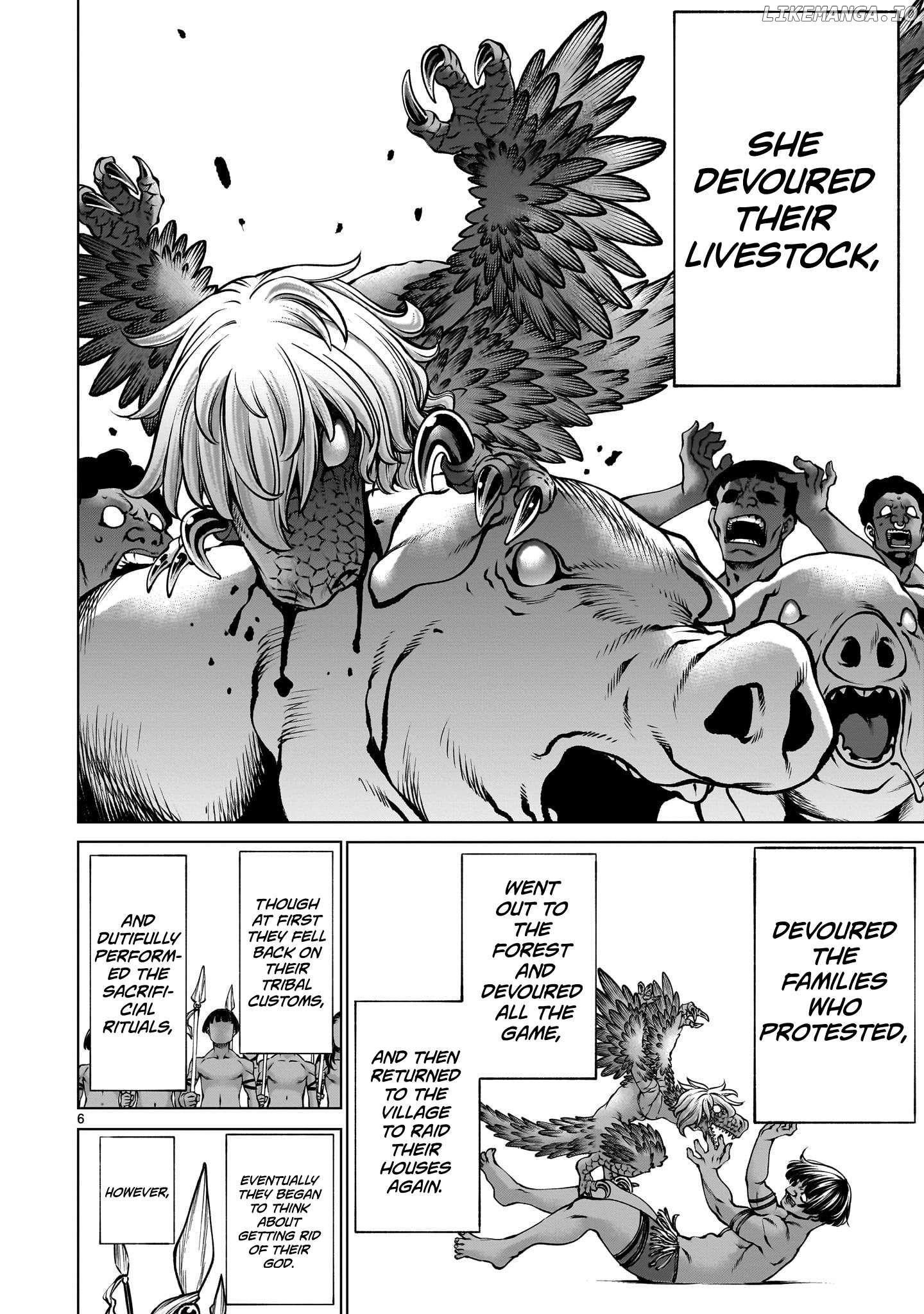 Killing Bites Chapter 129 - page 6