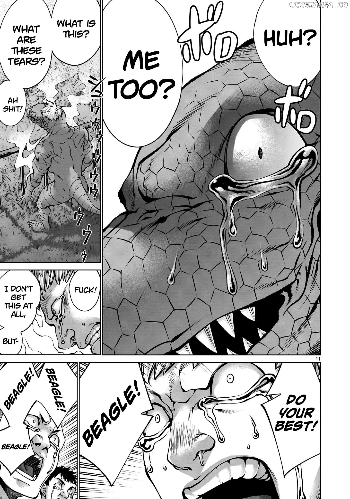Killing Bites Chapter 130 - page 11