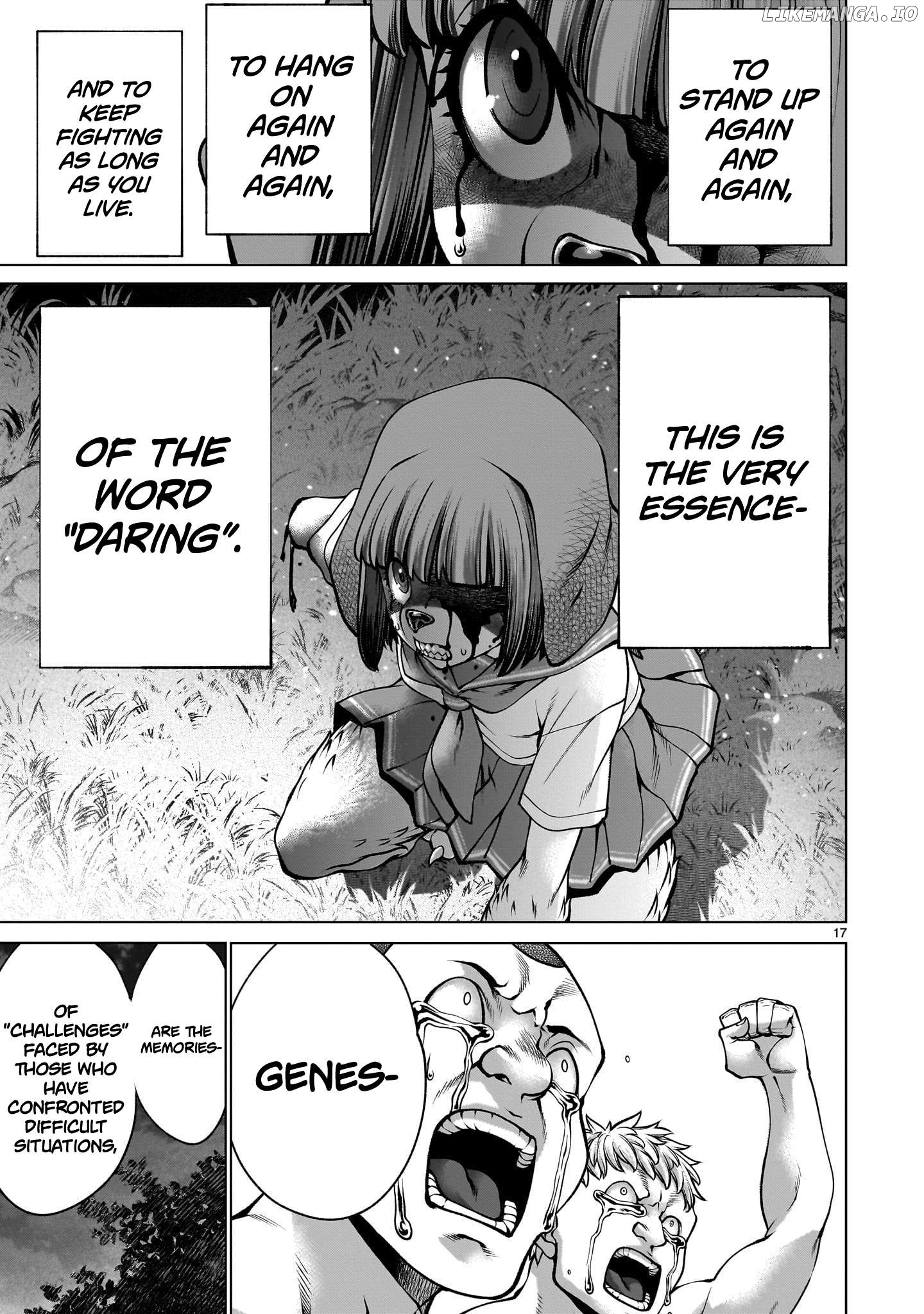 Killing Bites Chapter 130 - page 16