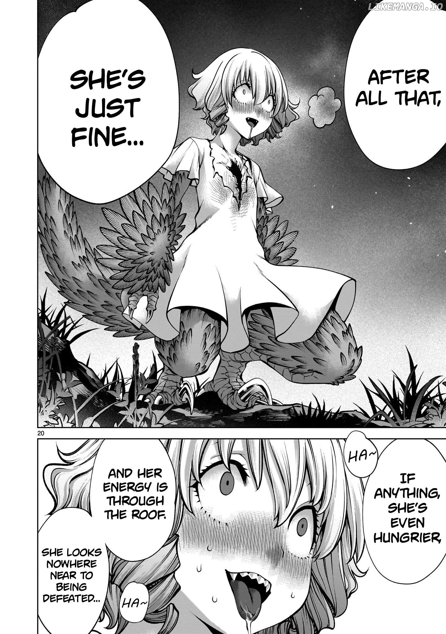 Killing Bites Chapter 130 - page 19