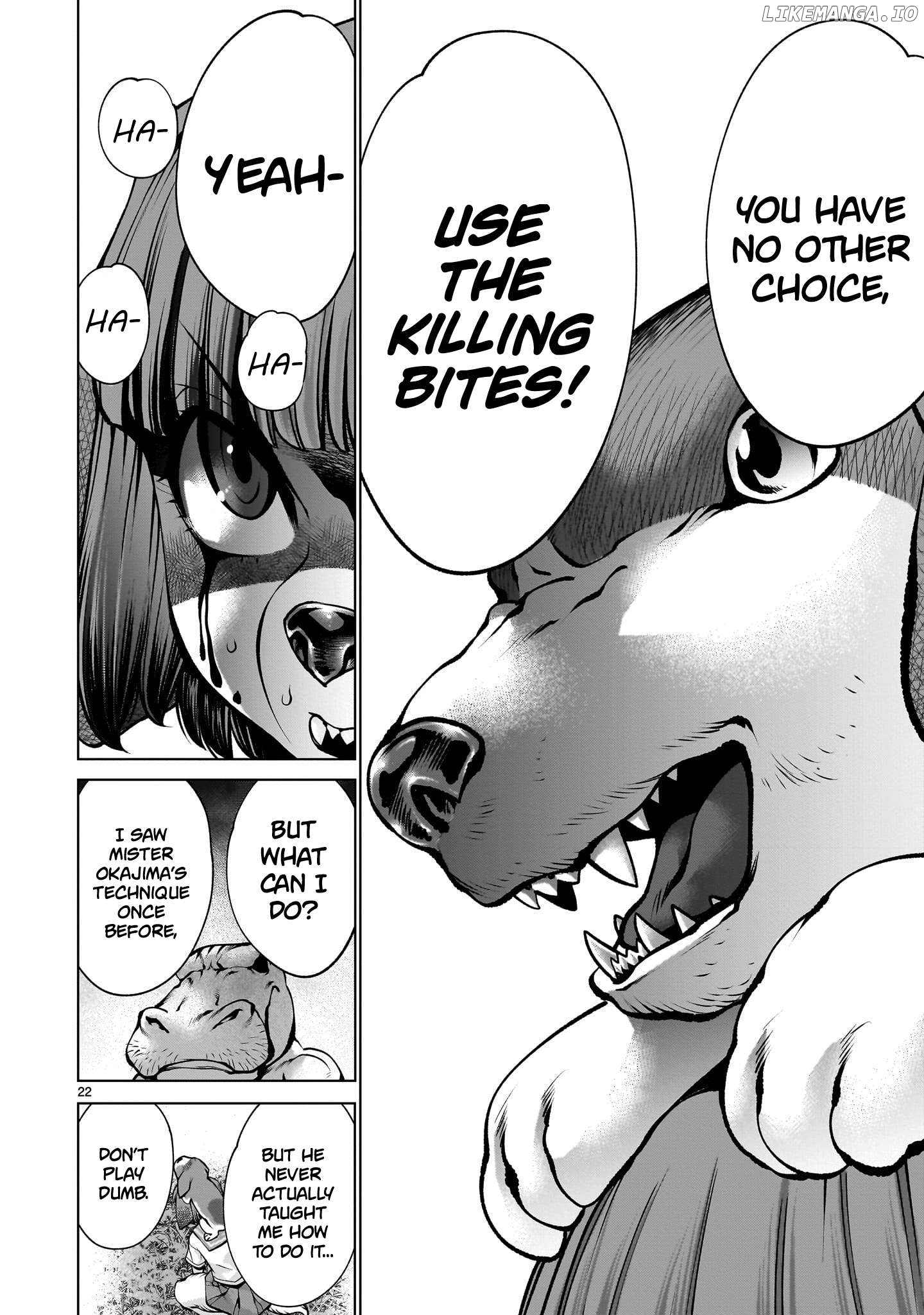 Killing Bites Chapter 130 - page 21