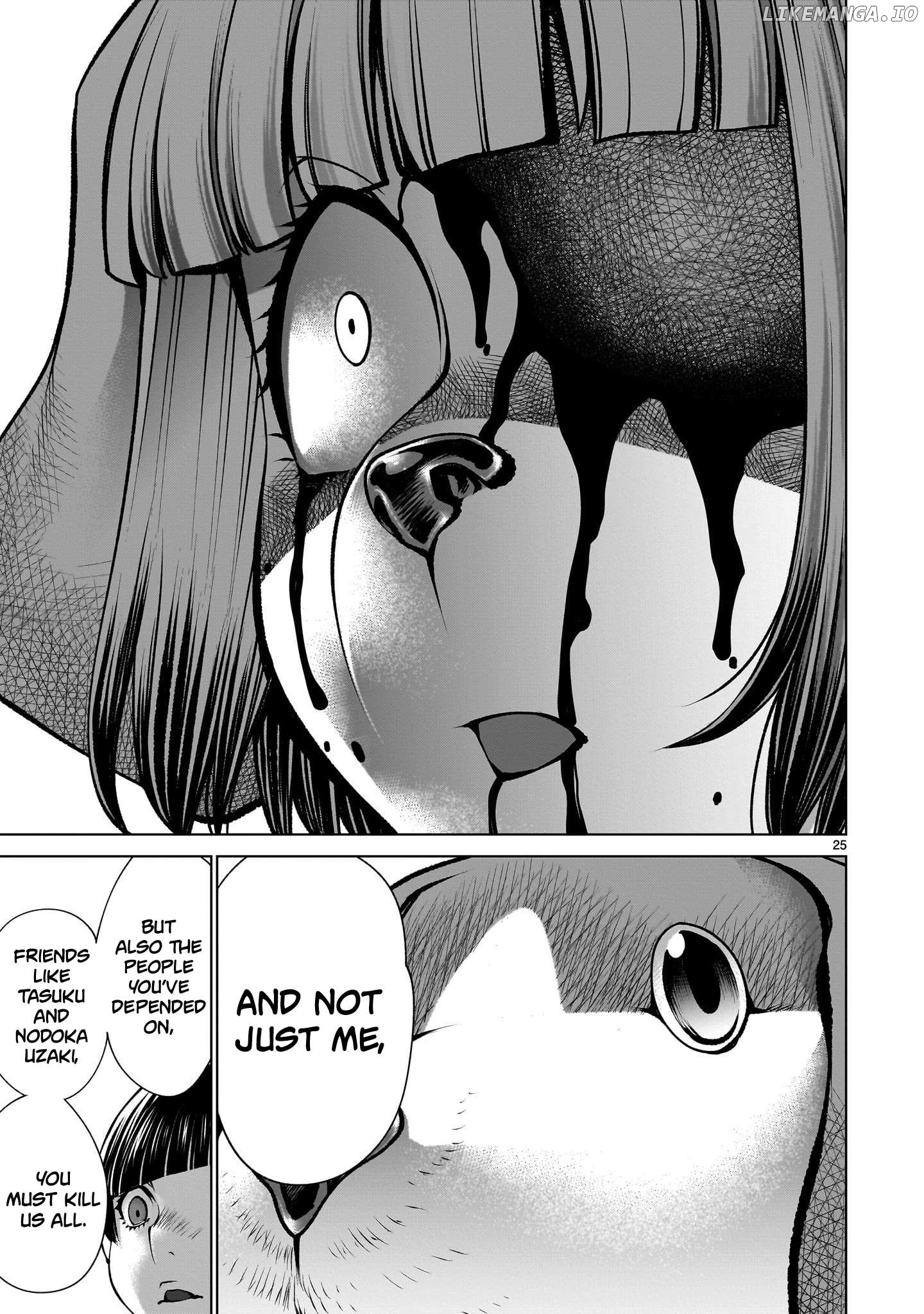 Killing Bites Chapter 130 - page 24
