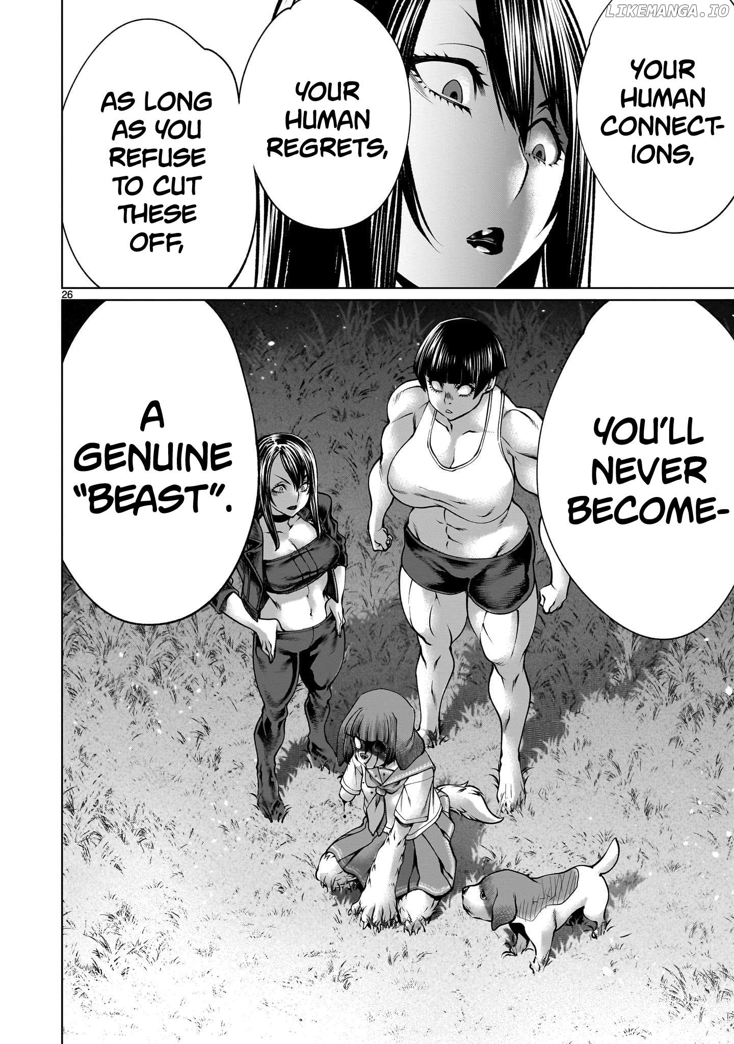 Killing Bites Chapter 130 - page 25