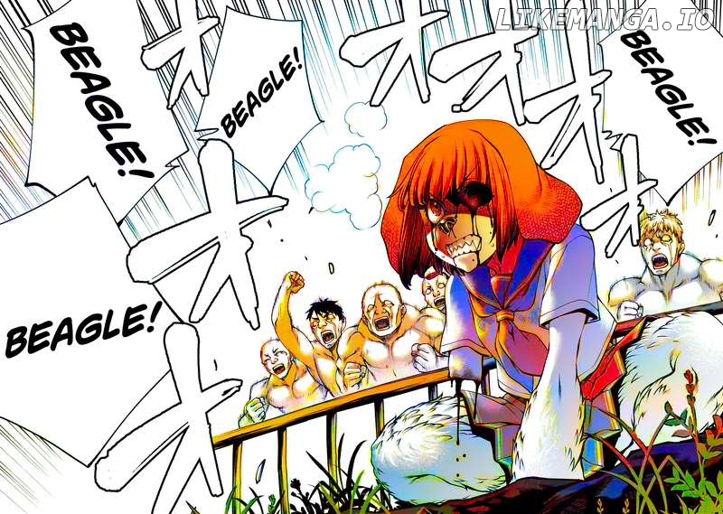 Killing Bites Chapter 130 - page 26