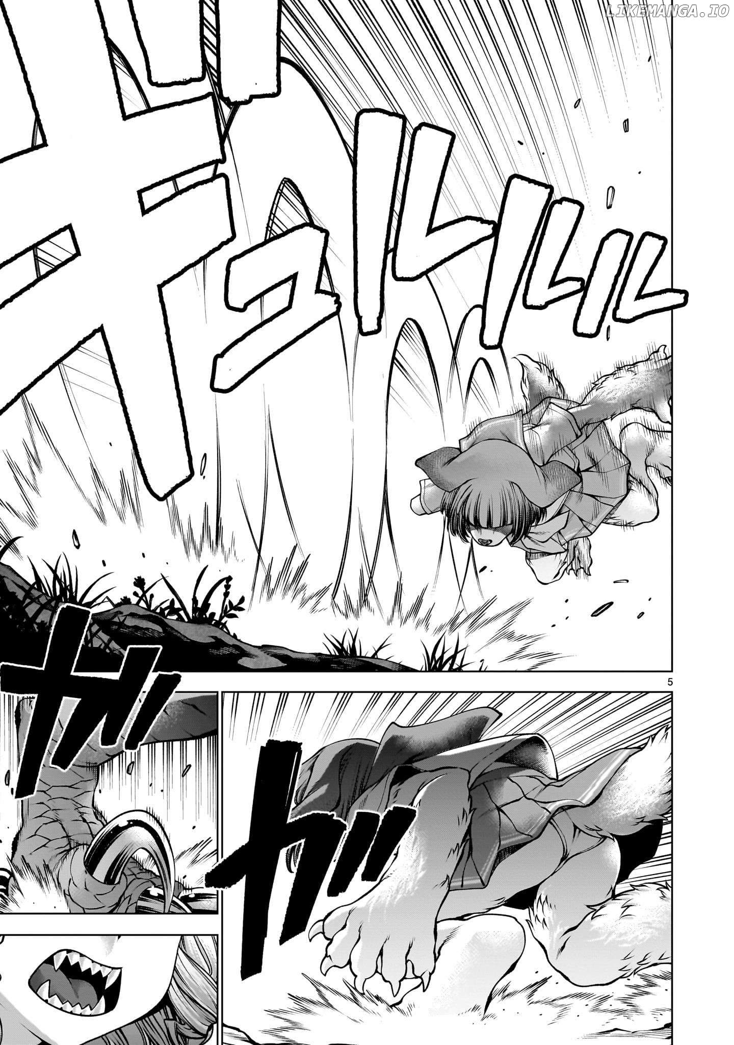 Killing Bites Chapter 130 - page 5