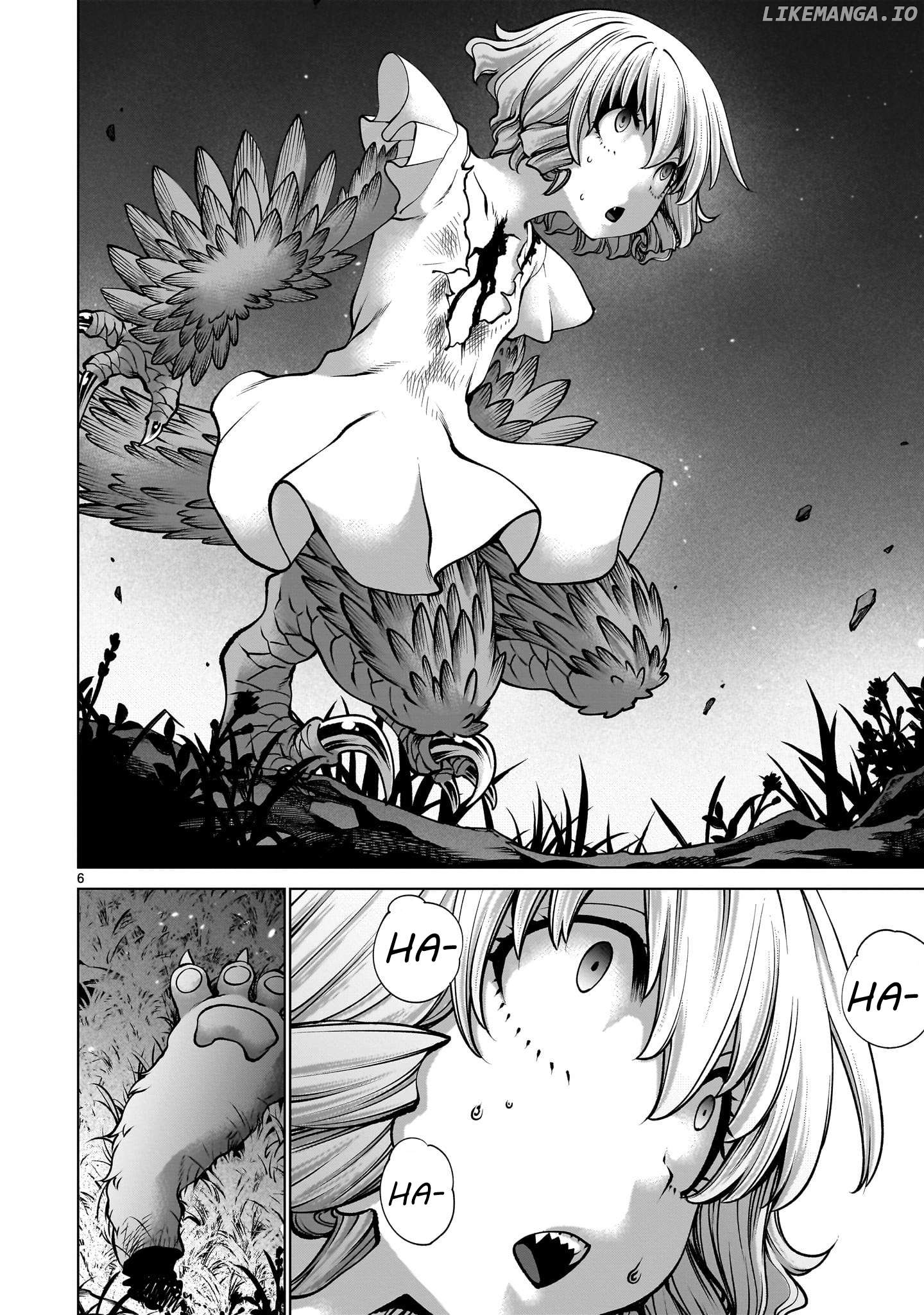Killing Bites Chapter 130 - page 6