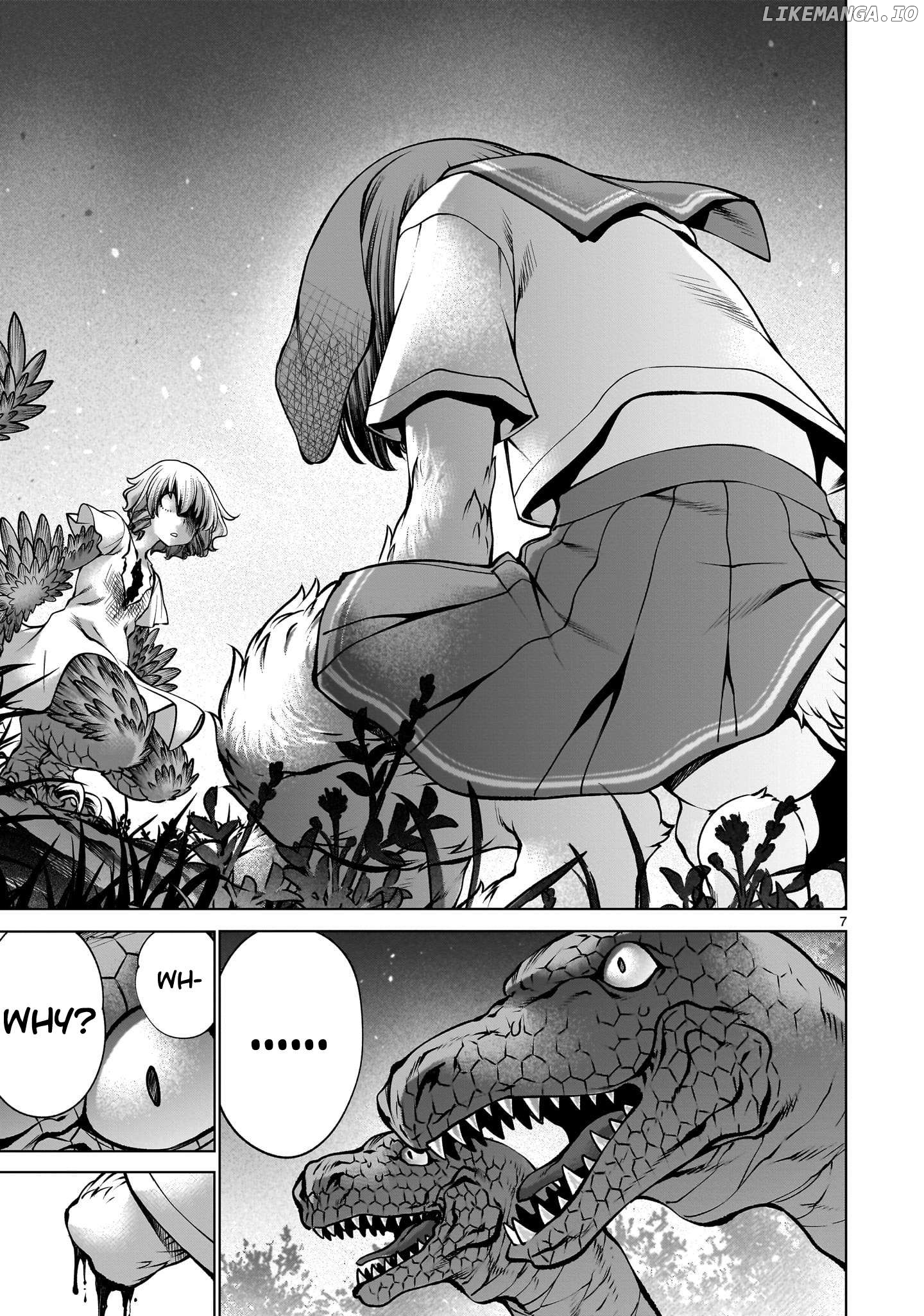 Killing Bites Chapter 130 - page 7