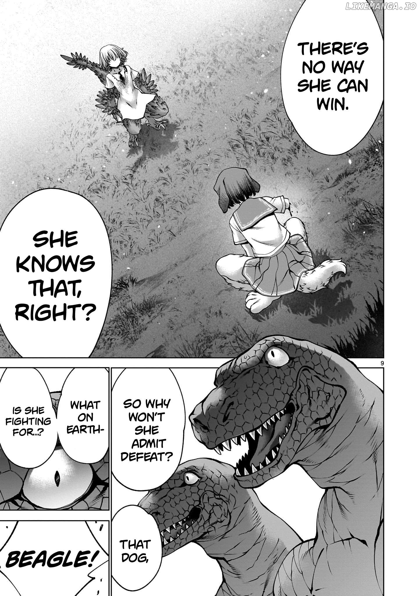 Killing Bites Chapter 130 - page 9