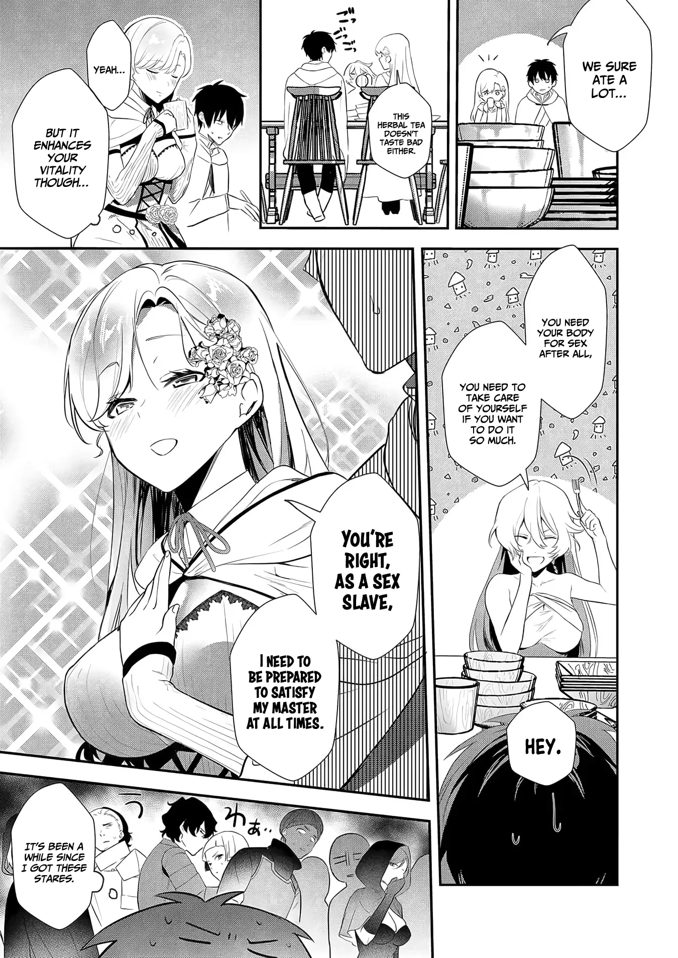 Akuyaku Reijou Desu Ga, Watashi O Anata No Seidorei Ni Shite Kudasai! Chapter 11 - page 12