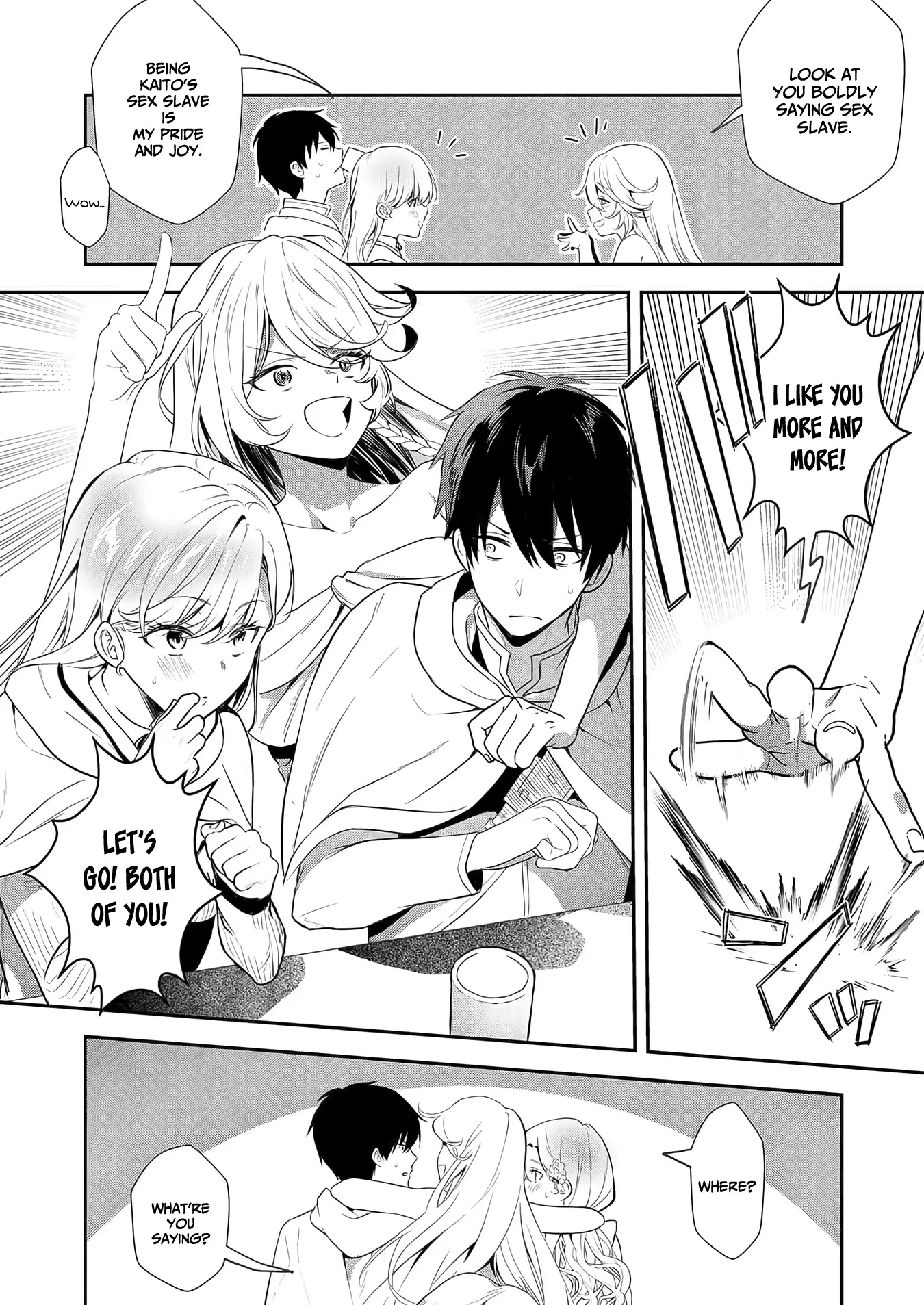 Akuyaku Reijou Desu Ga, Watashi O Anata No Seidorei Ni Shite Kudasai! Chapter 11 - page 13