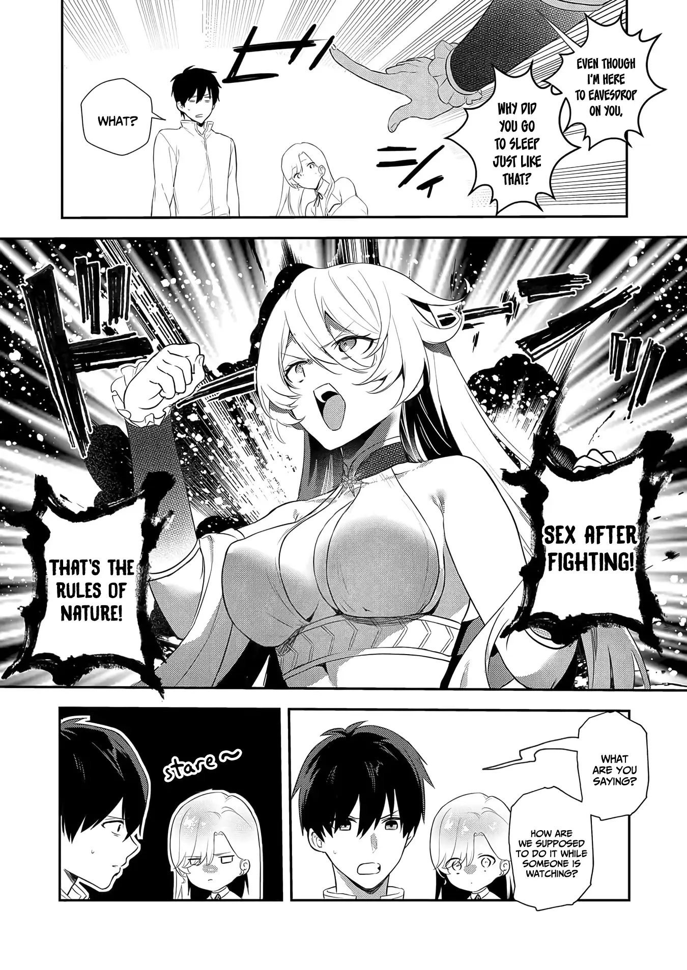 Akuyaku Reijou Desu Ga, Watashi O Anata No Seidorei Ni Shite Kudasai! Chapter 11 - page 22