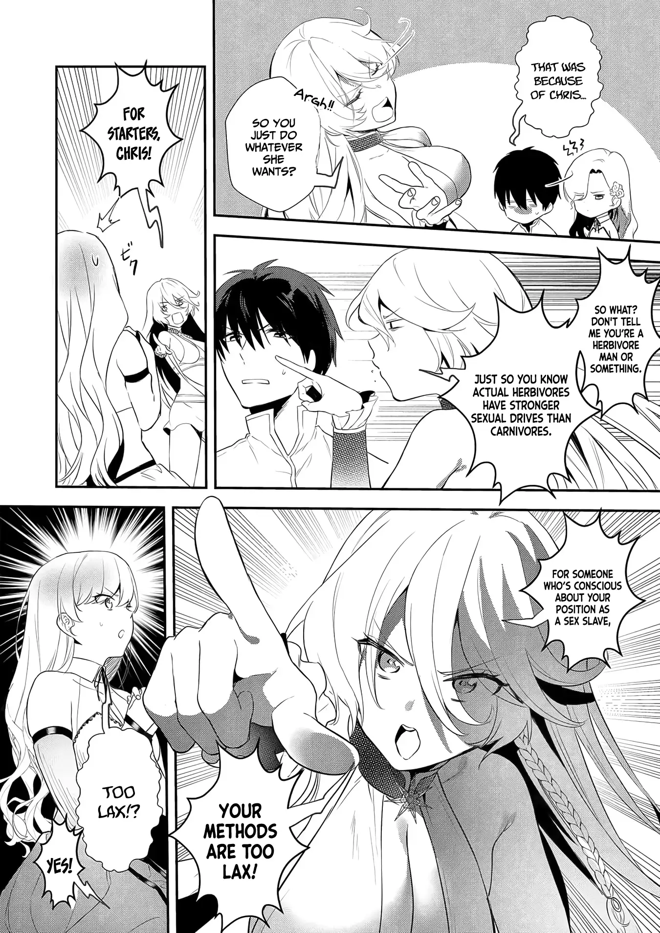 Akuyaku Reijou Desu Ga, Watashi O Anata No Seidorei Ni Shite Kudasai! Chapter 11 - page 23