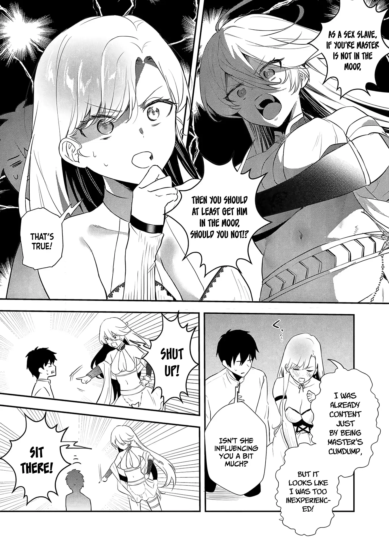 Akuyaku Reijou Desu Ga, Watashi O Anata No Seidorei Ni Shite Kudasai! Chapter 11 - page 24