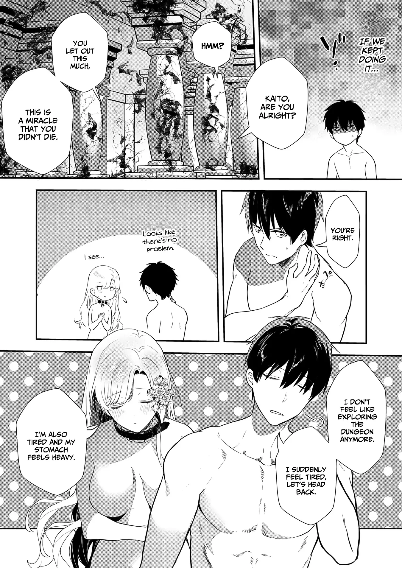 Akuyaku Reijou Desu Ga, Watashi O Anata No Seidorei Ni Shite Kudasai! Chapter 11 - page 5