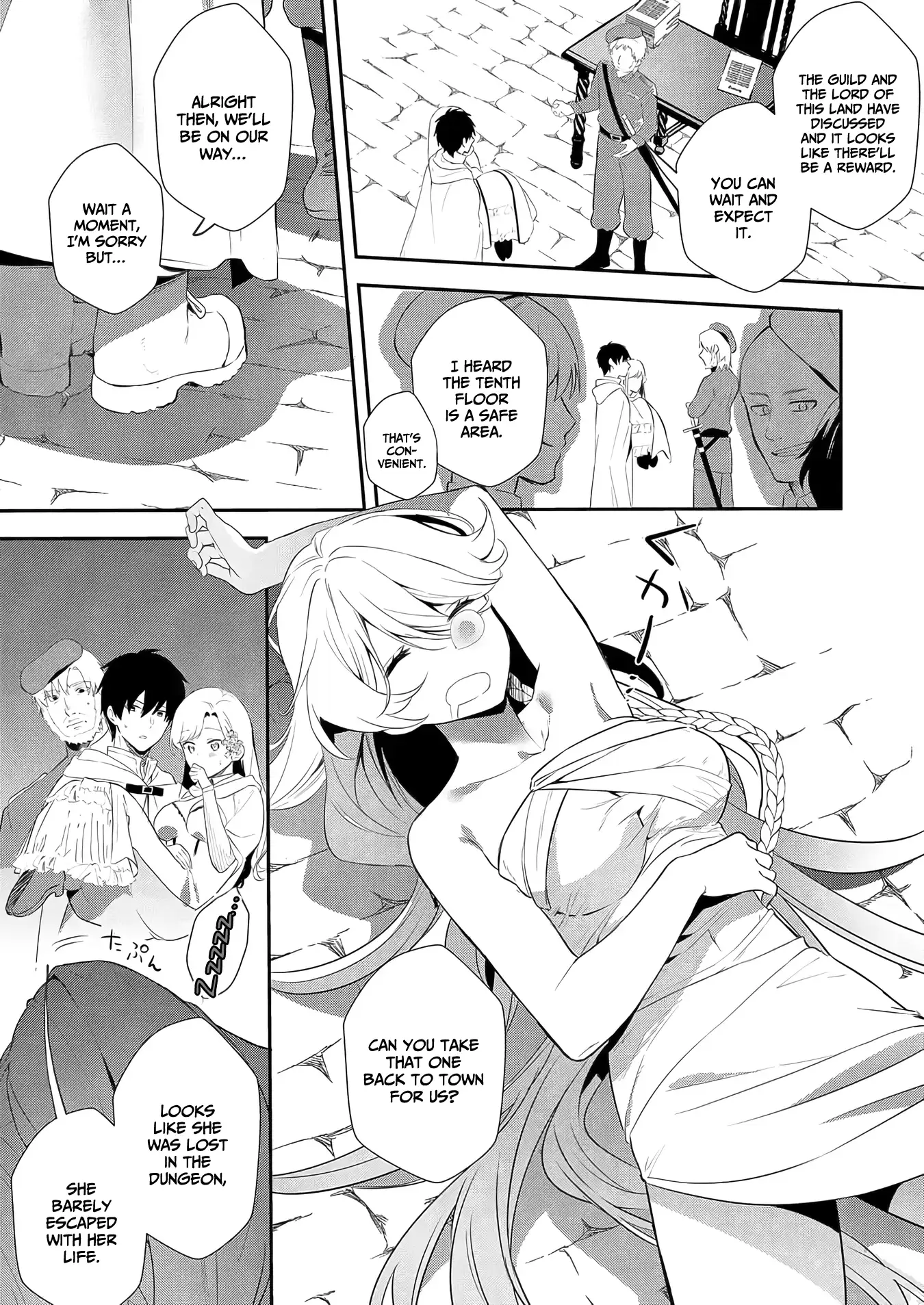 Akuyaku Reijou Desu Ga, Watashi O Anata No Seidorei Ni Shite Kudasai! Chapter 11 - page 9