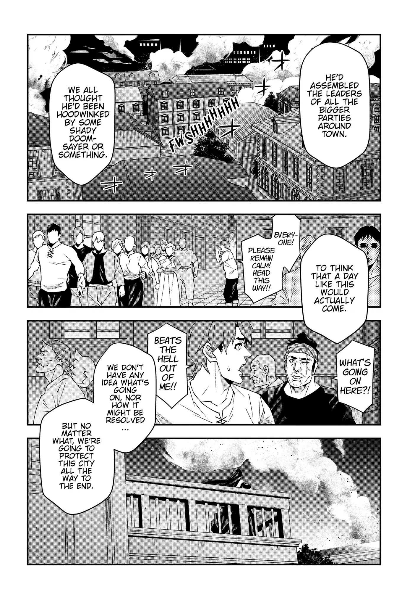 Meikyuu Black Company Chapter 51 - page 15