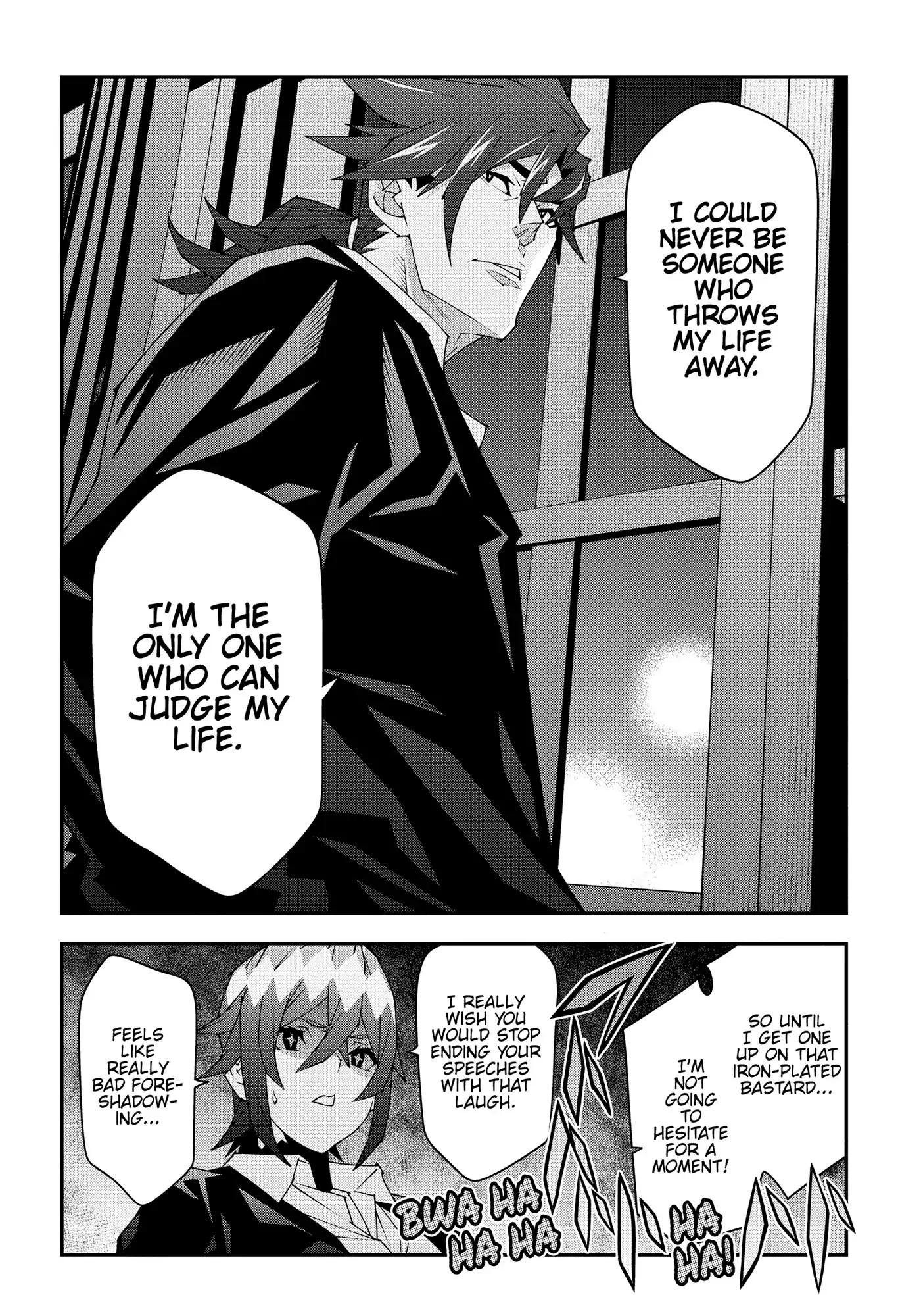 Meikyuu Black Company Chapter 51 - page 39