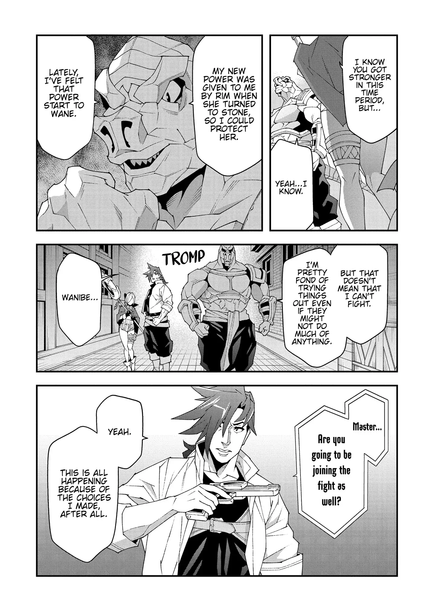 Meikyuu Black Company Chapter 51 - page 50