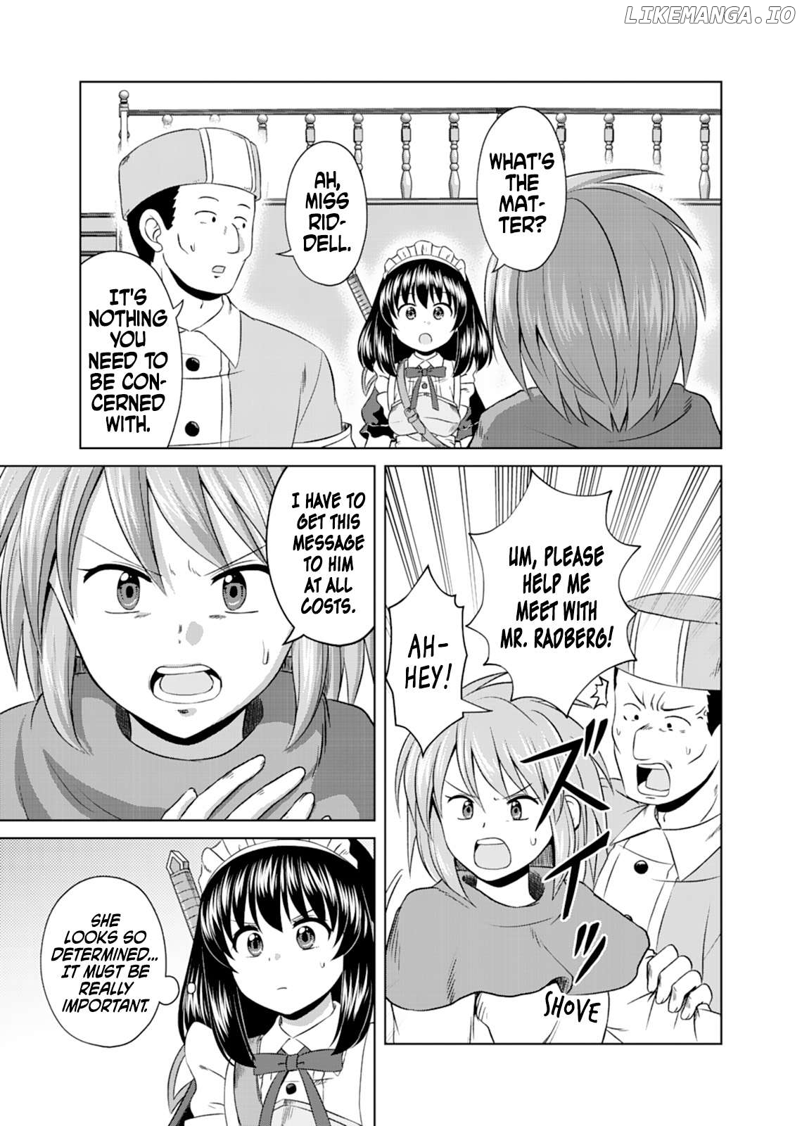 Don't Think That I'll Be Cute Forever! ~If You Make A Wish From The Sacred Stone, You'll Become The World's Strongest Beautiful Girl~ Chapter 11 - page 2