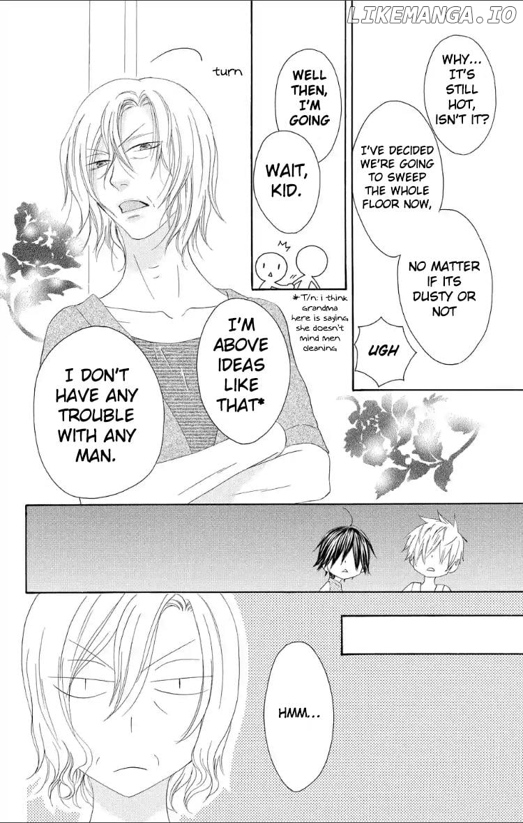 Ouji To Majou To Himegimi To Chapter 24 - page 12