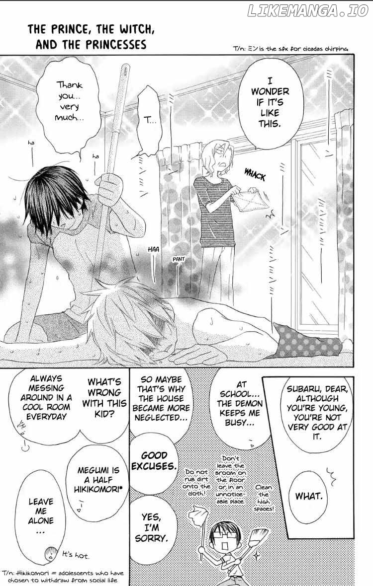 Ouji To Majou To Himegimi To Chapter 24 - page 13