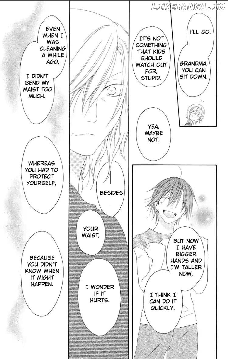 Ouji To Majou To Himegimi To Chapter 24 - page 15