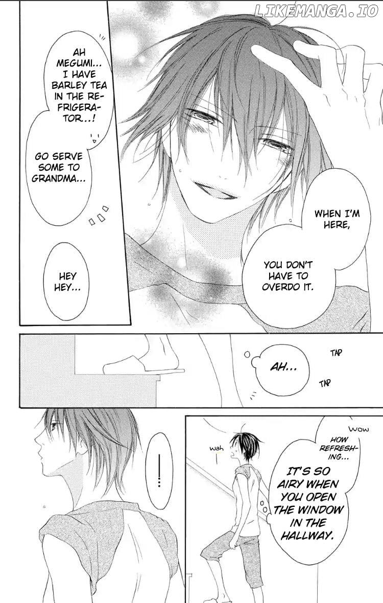 Ouji To Majou To Himegimi To Chapter 24 - page 16