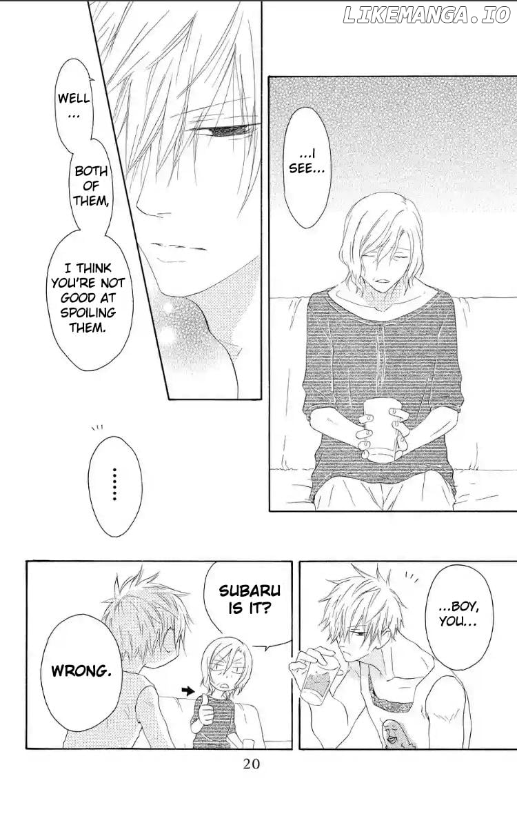 Ouji To Majou To Himegimi To Chapter 24 - page 18