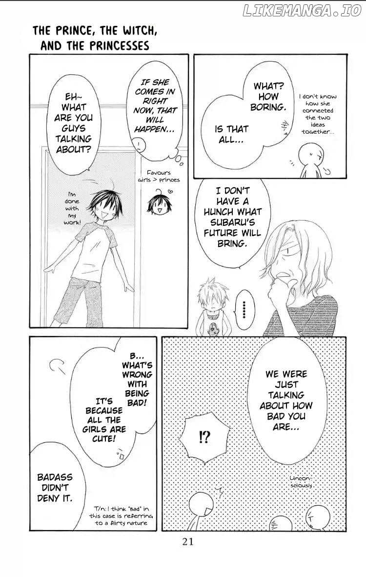 Ouji To Majou To Himegimi To Chapter 24 - page 19