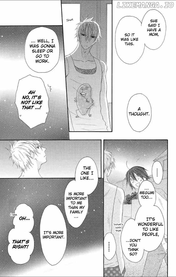 Ouji To Majou To Himegimi To Chapter 24 - page 21