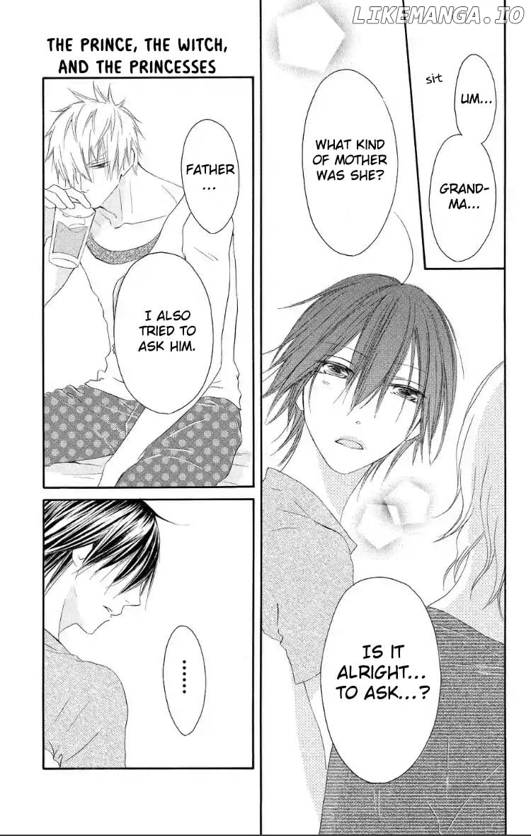 Ouji To Majou To Himegimi To Chapter 24 - page 23