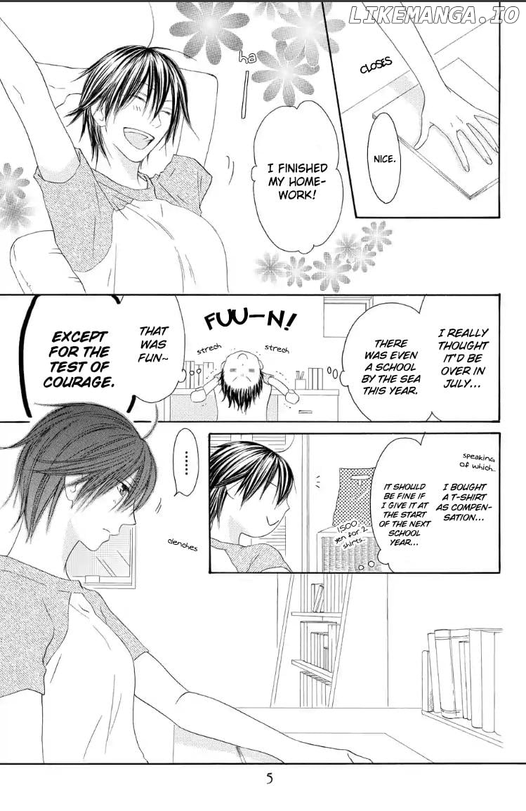 Ouji To Majou To Himegimi To Chapter 24 - page 3