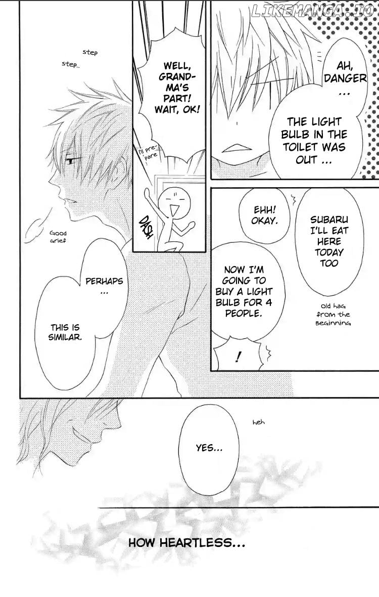 Ouji To Majou To Himegimi To Chapter 24 - page 30