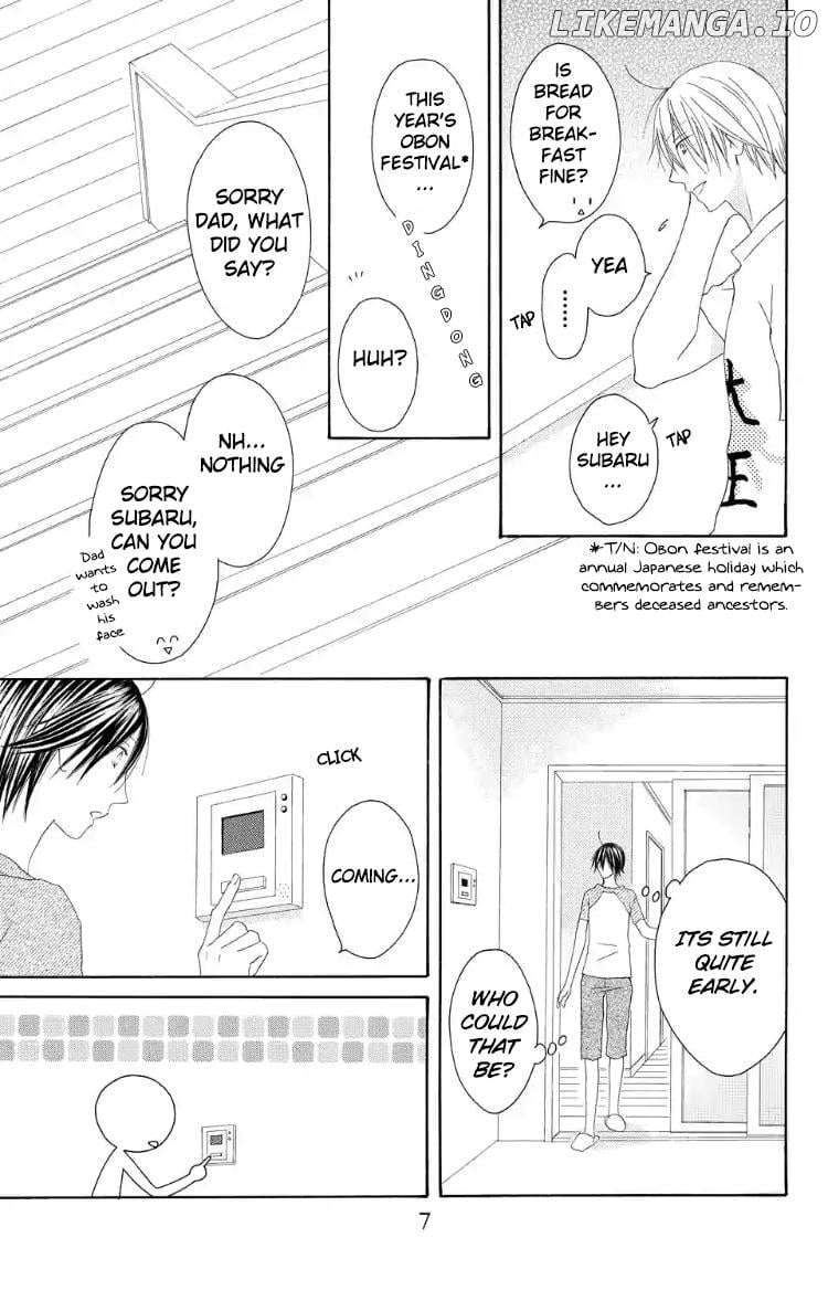 Ouji To Majou To Himegimi To Chapter 24 - page 5