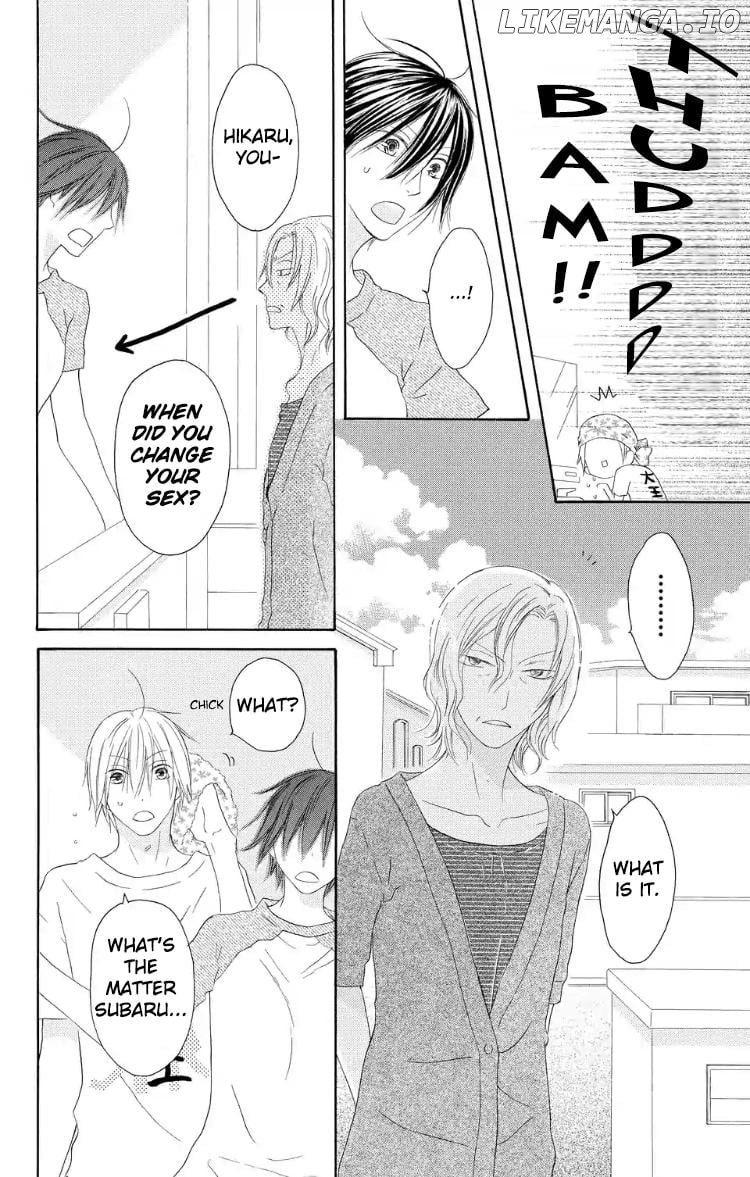 Ouji To Majou To Himegimi To Chapter 24 - page 6