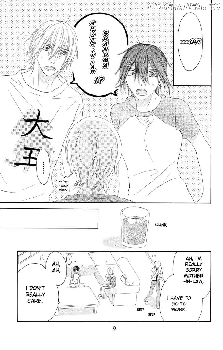 Ouji To Majou To Himegimi To Chapter 24 - page 7