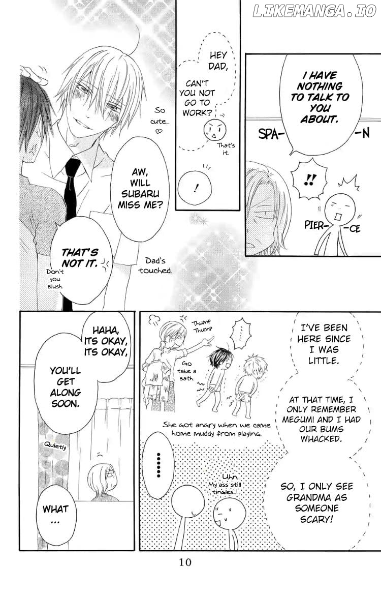 Ouji To Majou To Himegimi To Chapter 24 - page 8