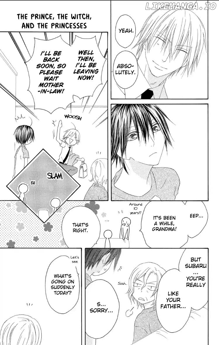 Ouji To Majou To Himegimi To Chapter 24 - page 9