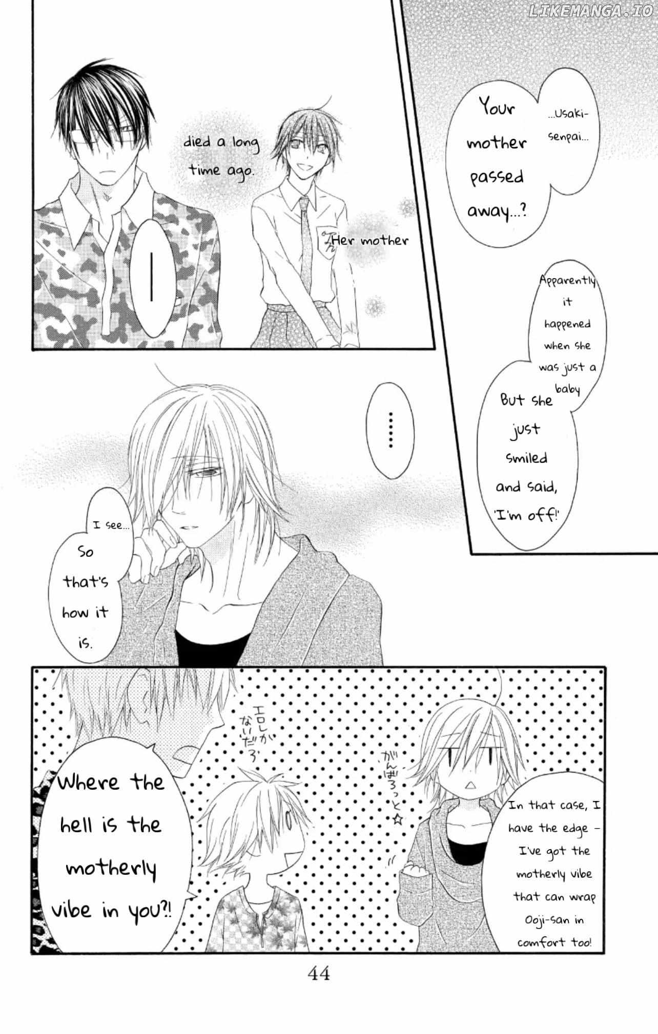 Ouji To Majou To Himegimi To Chapter 25 - page 10
