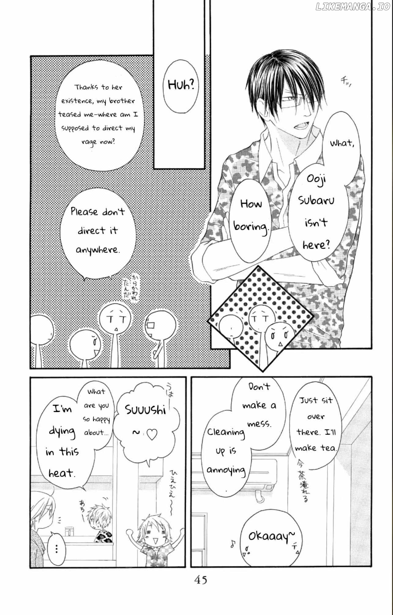 Ouji To Majou To Himegimi To Chapter 25 - page 11