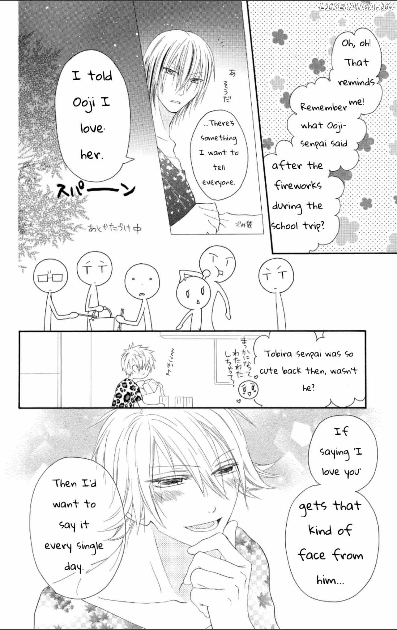 Ouji To Majou To Himegimi To Chapter 25 - page 12