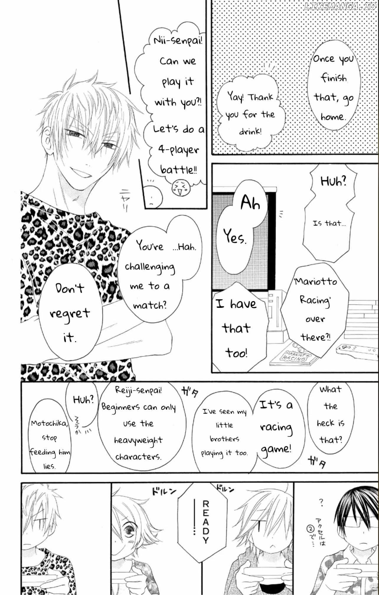 Ouji To Majou To Himegimi To Chapter 25 - page 14