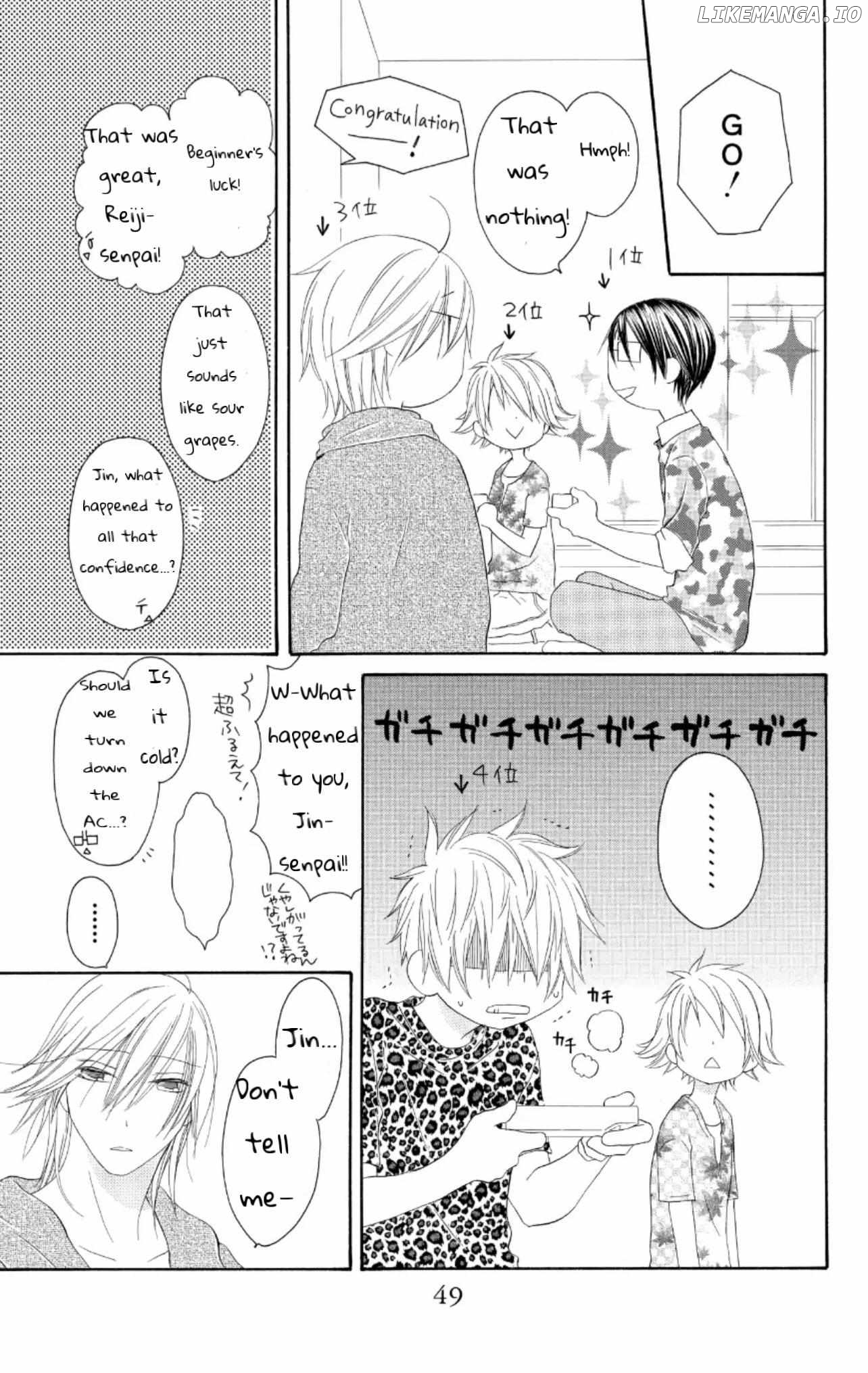 Ouji To Majou To Himegimi To Chapter 25 - page 15