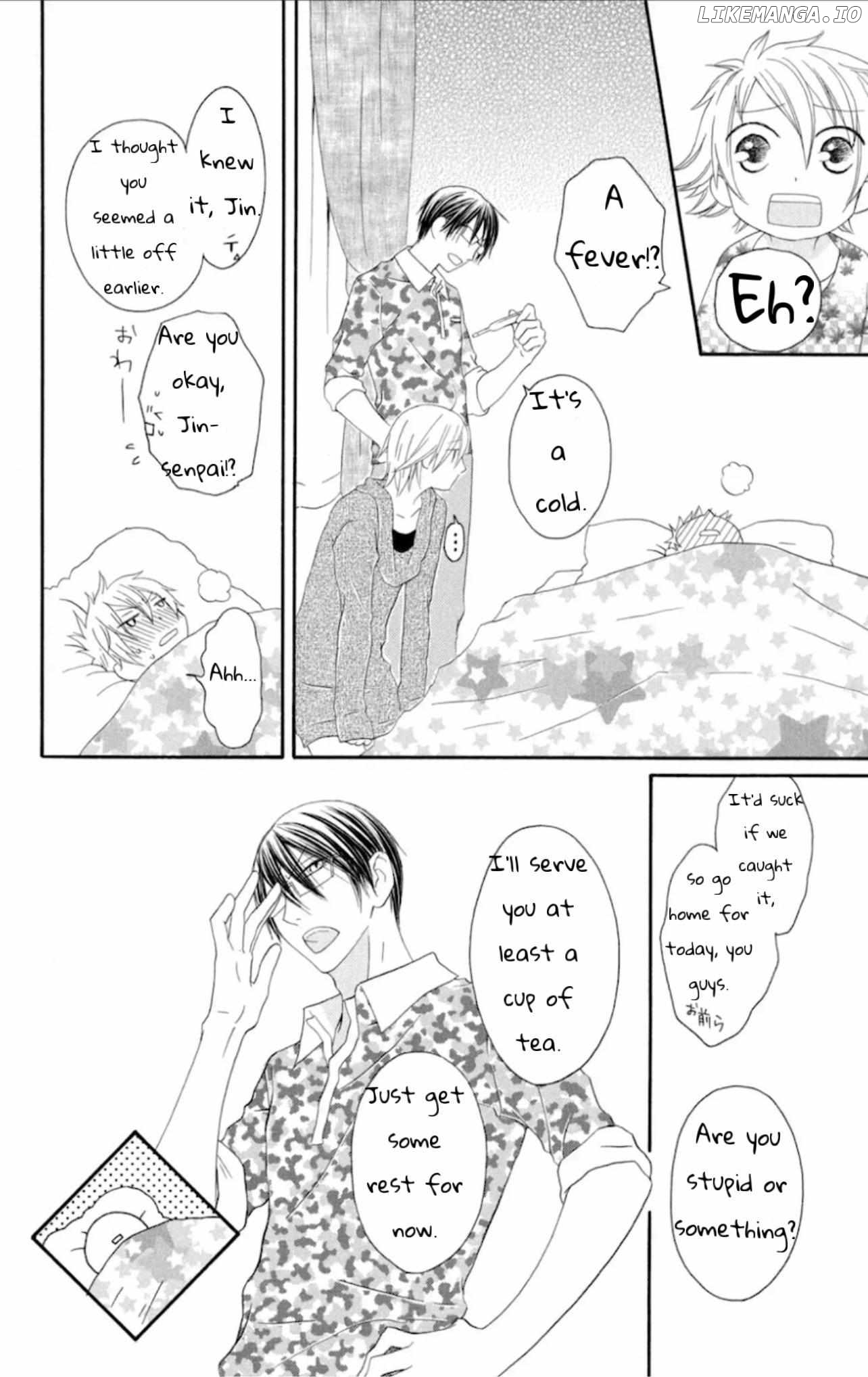 Ouji To Majou To Himegimi To Chapter 25 - page 16