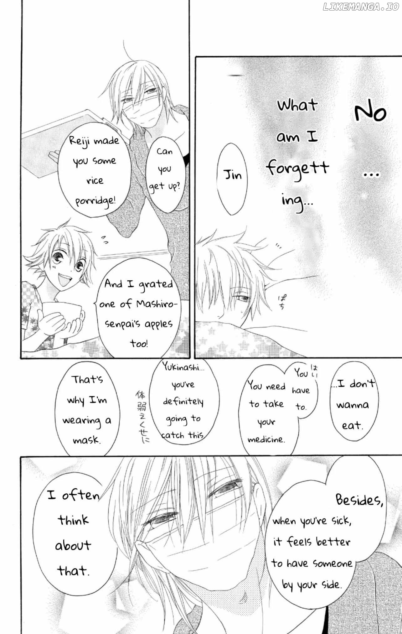 Ouji To Majou To Himegimi To Chapter 25 - page 18