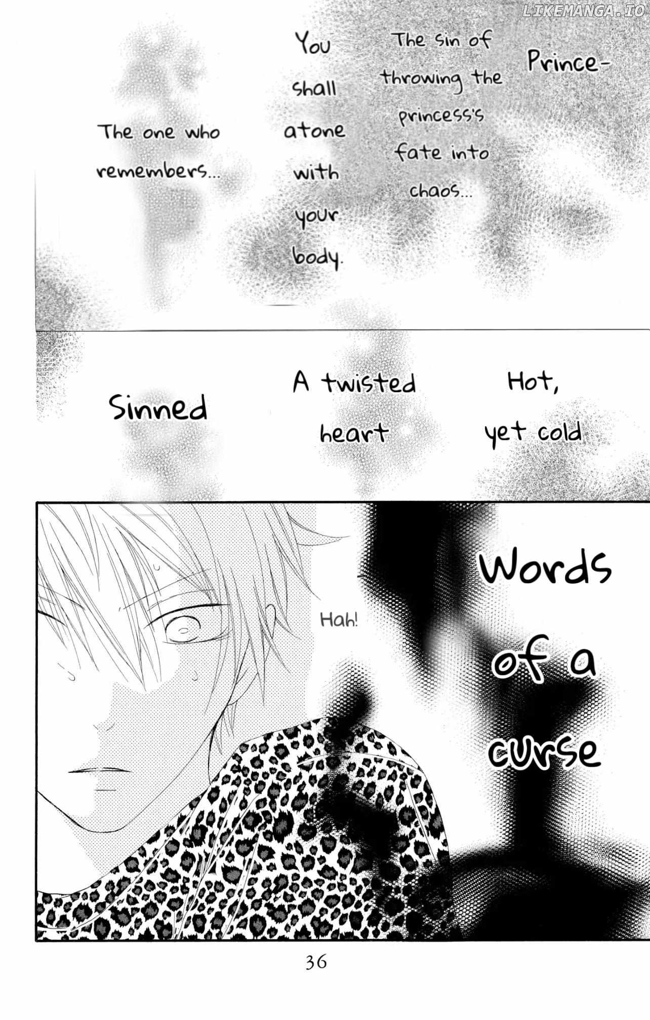 Ouji To Majou To Himegimi To Chapter 25 - page 2
