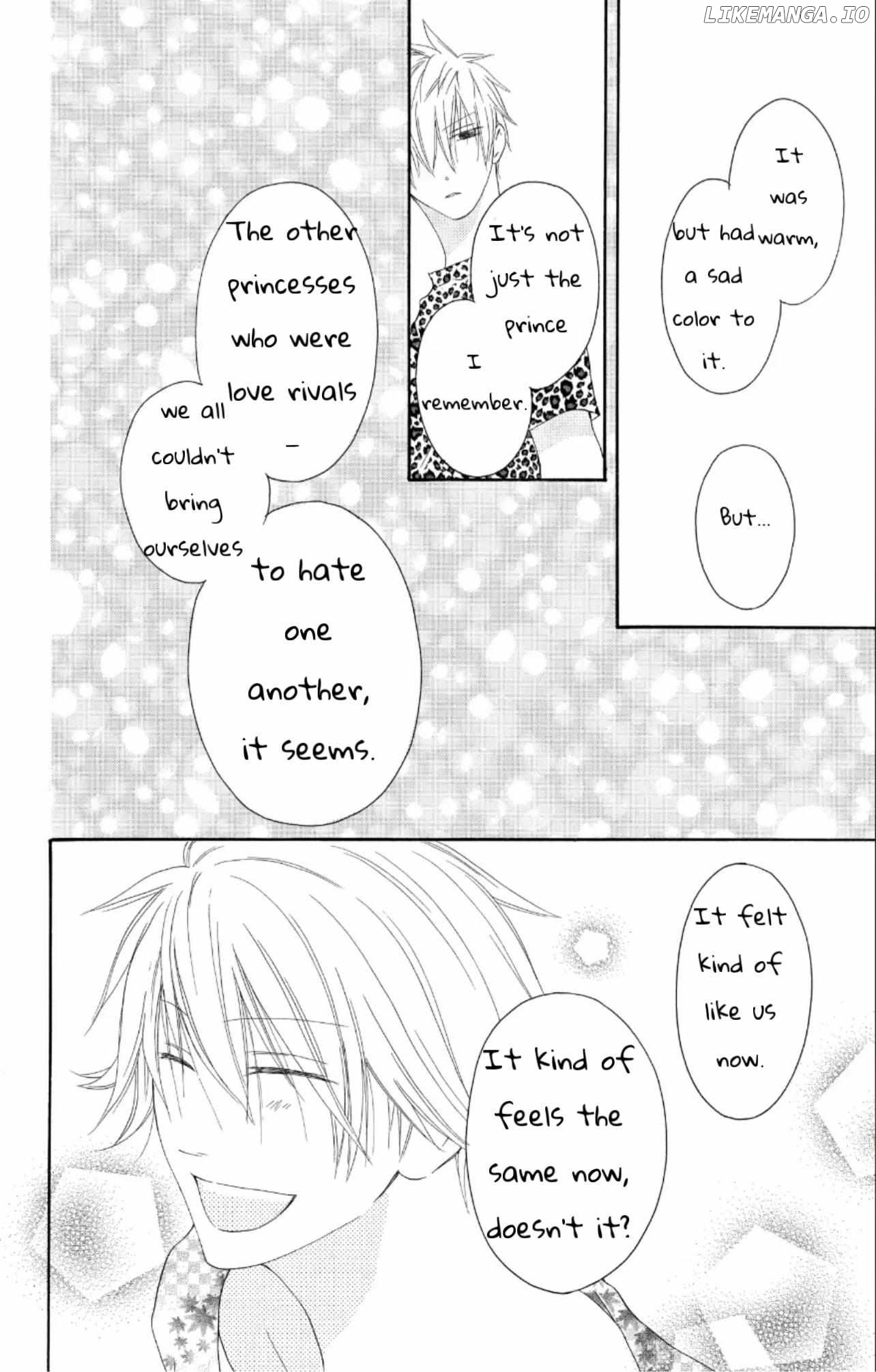 Ouji To Majou To Himegimi To Chapter 25 - page 20